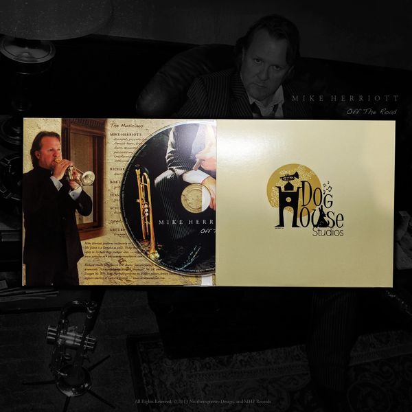 CD Wallet Showing CD Pocket