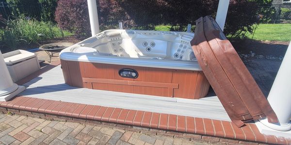 Hot tub removal at the Oceanfront Virginia Beach, VA