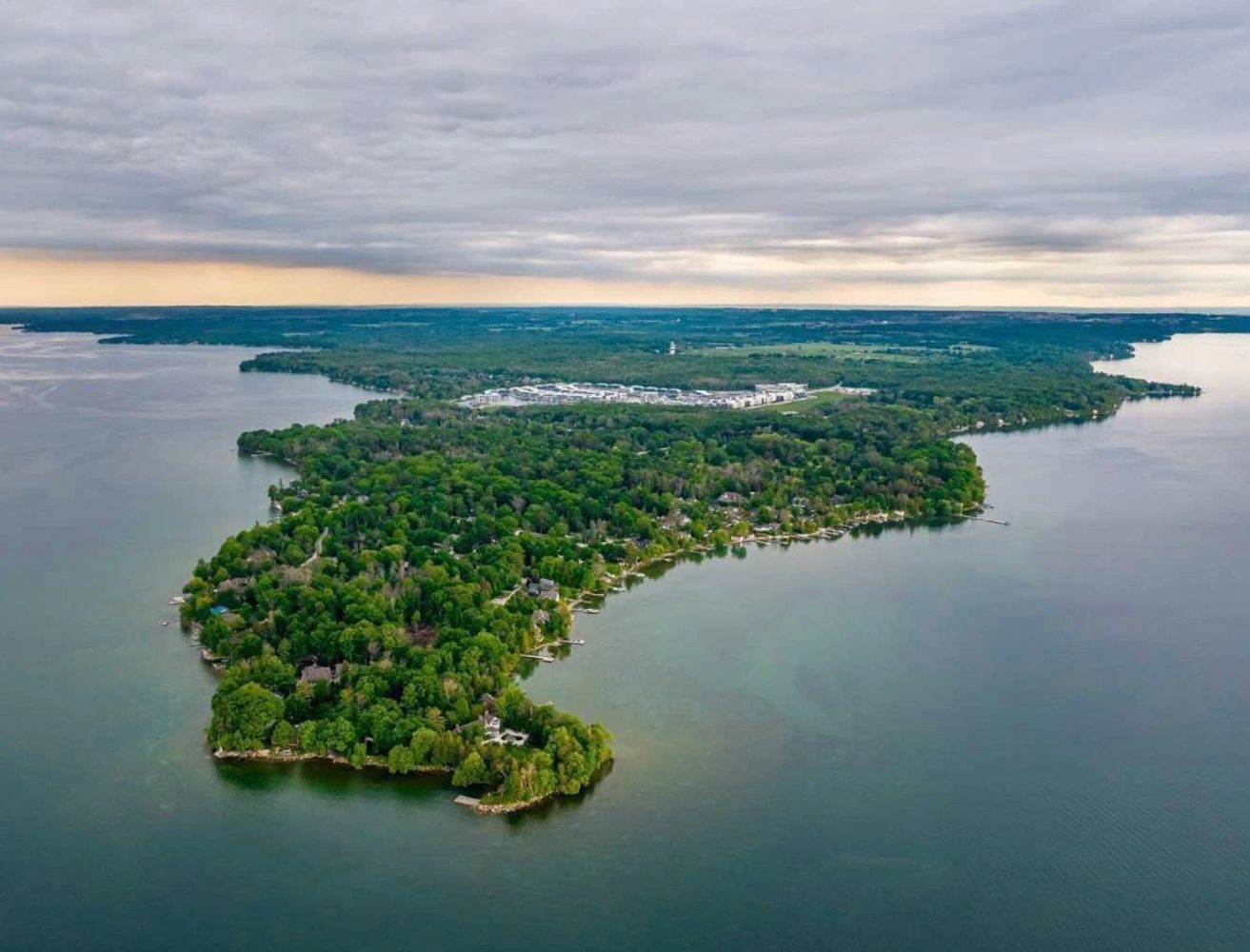 Big Bay Point, Ontario Home