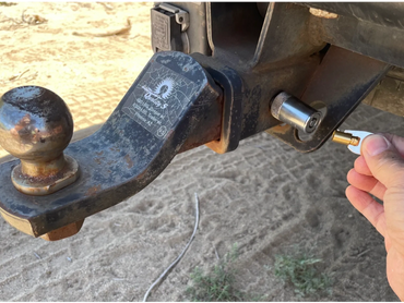 RV receiver unlock locksmith