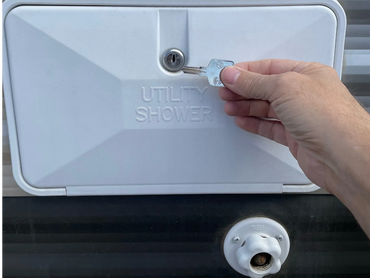 RV compartment unlock locksmith