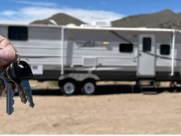 RV key replacement service