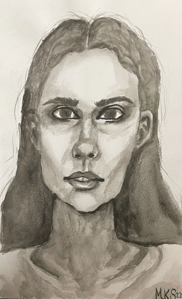 water color sketchbook page