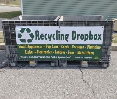 Recycling Scrap Bin Mansfield Ohio