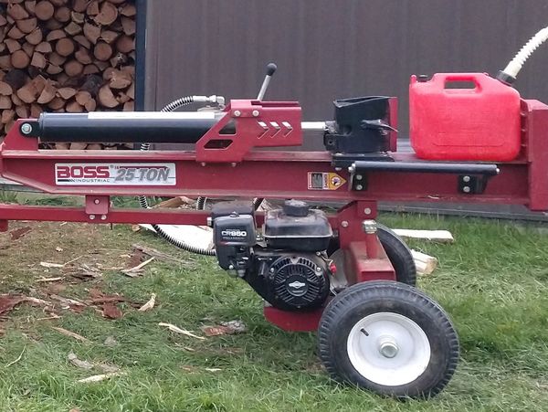 Log Splitter for rent in Mansfield Ohio