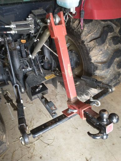 Tractor 3-Point Towing Hitch Rental in Mansfield Ohio 