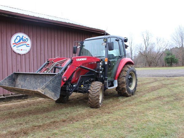 Yanmar Cab Tractor for rent in Mansfield Ohio