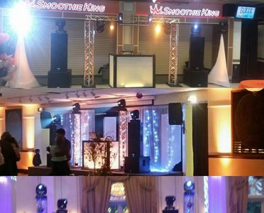 Award winning lighting rental from Calfee Productions and On Fire Entertainment in New Orleans.