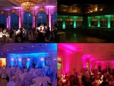 Award winning lighting rental from Calfee Productions and On Fire Entertainment in New Orleans.