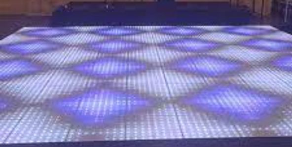 LED Dancefloor for Calfee Productions in New Orleans.