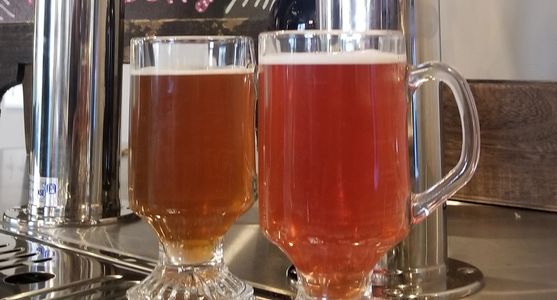 The Cove Beverage Company First Thaw Nitro Tea made with Maple Nectar