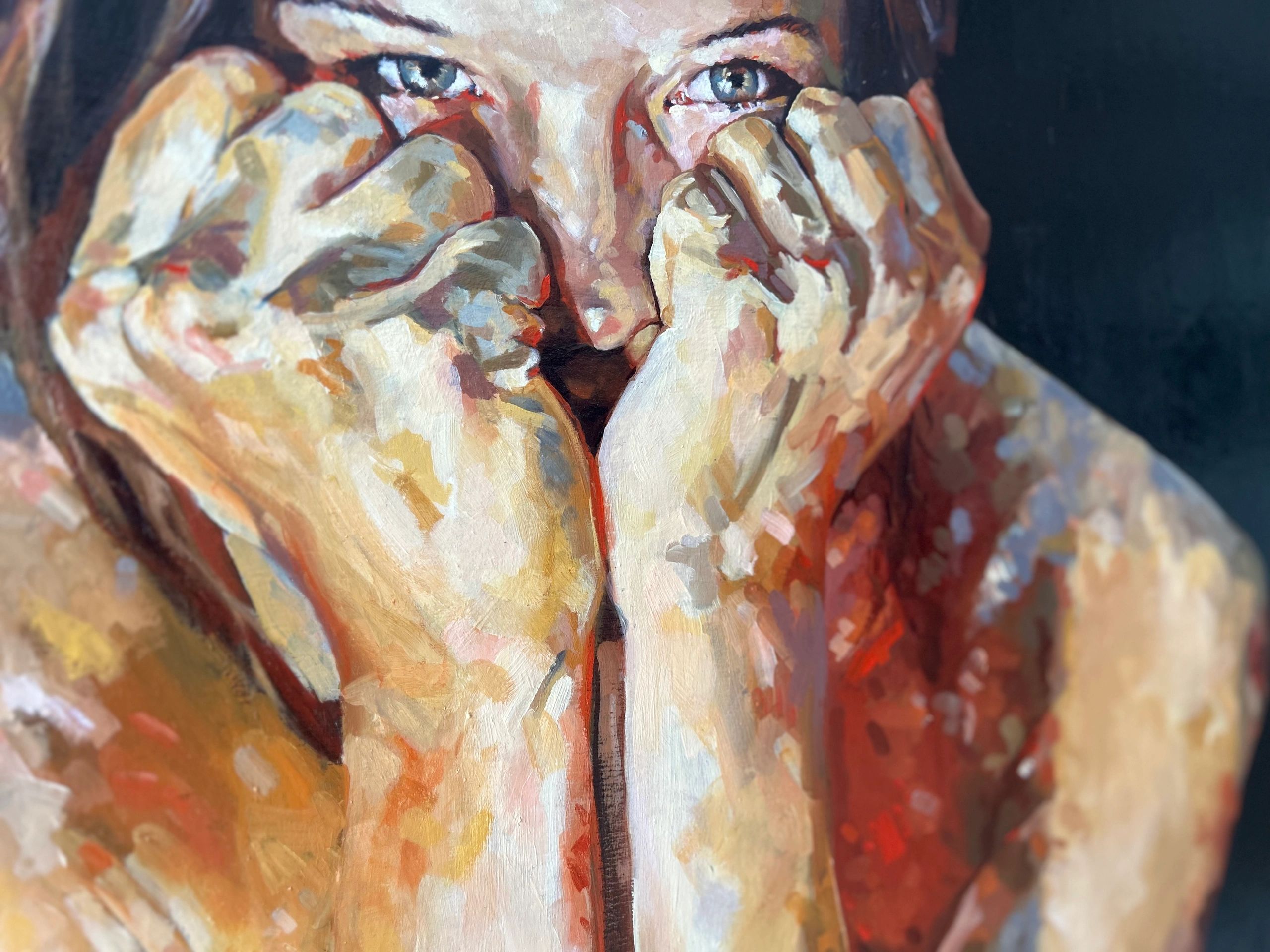 Michael Armstrong Observers of Being Oil on Linen