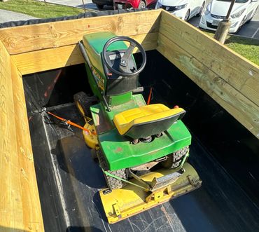 Equipment Transport, Towing, Hauling, Supply Delivery, Dump Trailer, Car Trailer, Trailer Retal MD