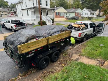 Dump Trailer, Home Cleanout, Hauling, Junk Removal, Furniture Hauling, Trailer Rental, MD, PA