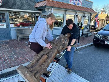 large item moving, heavy lifting, large item transport, furniture hauling, delivery service, trailer