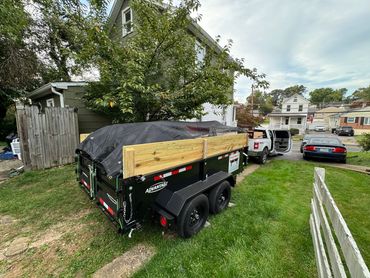 Estate Cleanout, Junk Removal, Trash Removal, Hauling, Trailer Rental, Dump Trailer, Baltimore MD