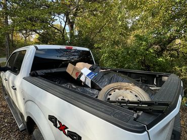 Trash Removal, Junk Removal, Trailer Rental, Towing, Hauling, Delivery, Dump Trailer Frederick, MD