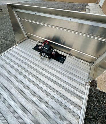 12000 lb winch, towing winch, towing service, car hauler, car transportation, trailer rental