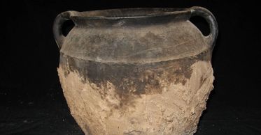 Dr. Joel Klenck: Ceramic Jug, Artifact 5, Niche above Locus 4, Area A, Noah's Ark, Mount Ararat.