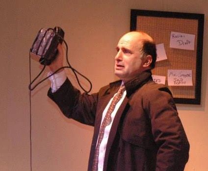 David Akiva Klionsky as Max Prince, in LAUGHTER ON THE 23RD FLOOR