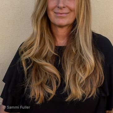 Color and hair cut specialist Marissa.