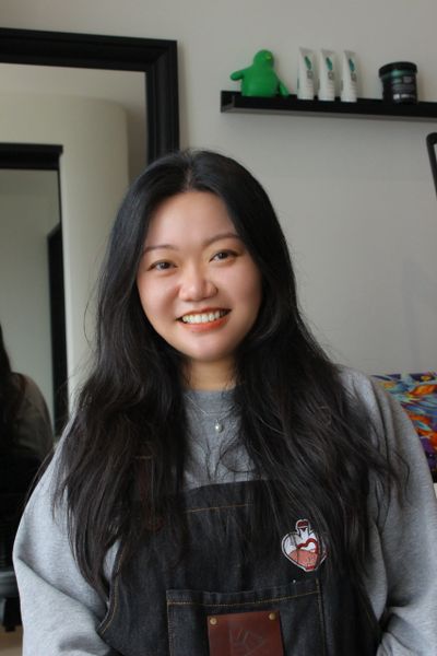 Portrait of Eca,Professional tattoo artist at Linden Art in Burwood