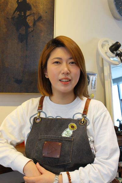 Portrait of Yanni,Professional tattoo artist at Linden Art in Burwood