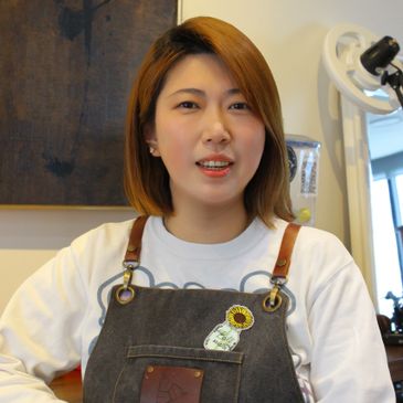 Portrait of Yanni,Professional tattoo artist at Linden Art in Burwood