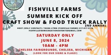 Fishville Farms Summer Kick Off with Flowers