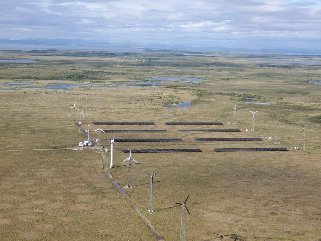 ANRI 2020 Kotzebue Electric Association 576-kW Ground-Mounted Solar PV Array Installation