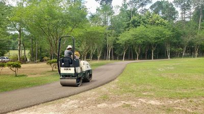Pensacola Driveways, Gravel Driveways, Limestone Milling, Asphalt Milling