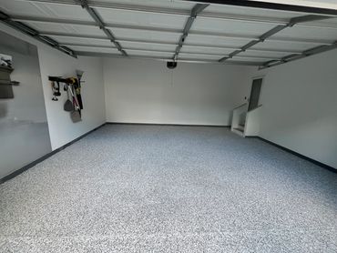 Durable Flake floors system