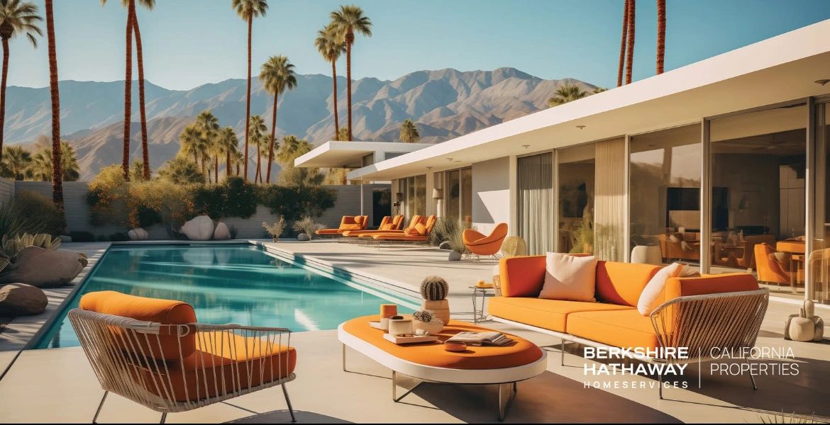 Kate Castle, Palm Springs Team - Logo
