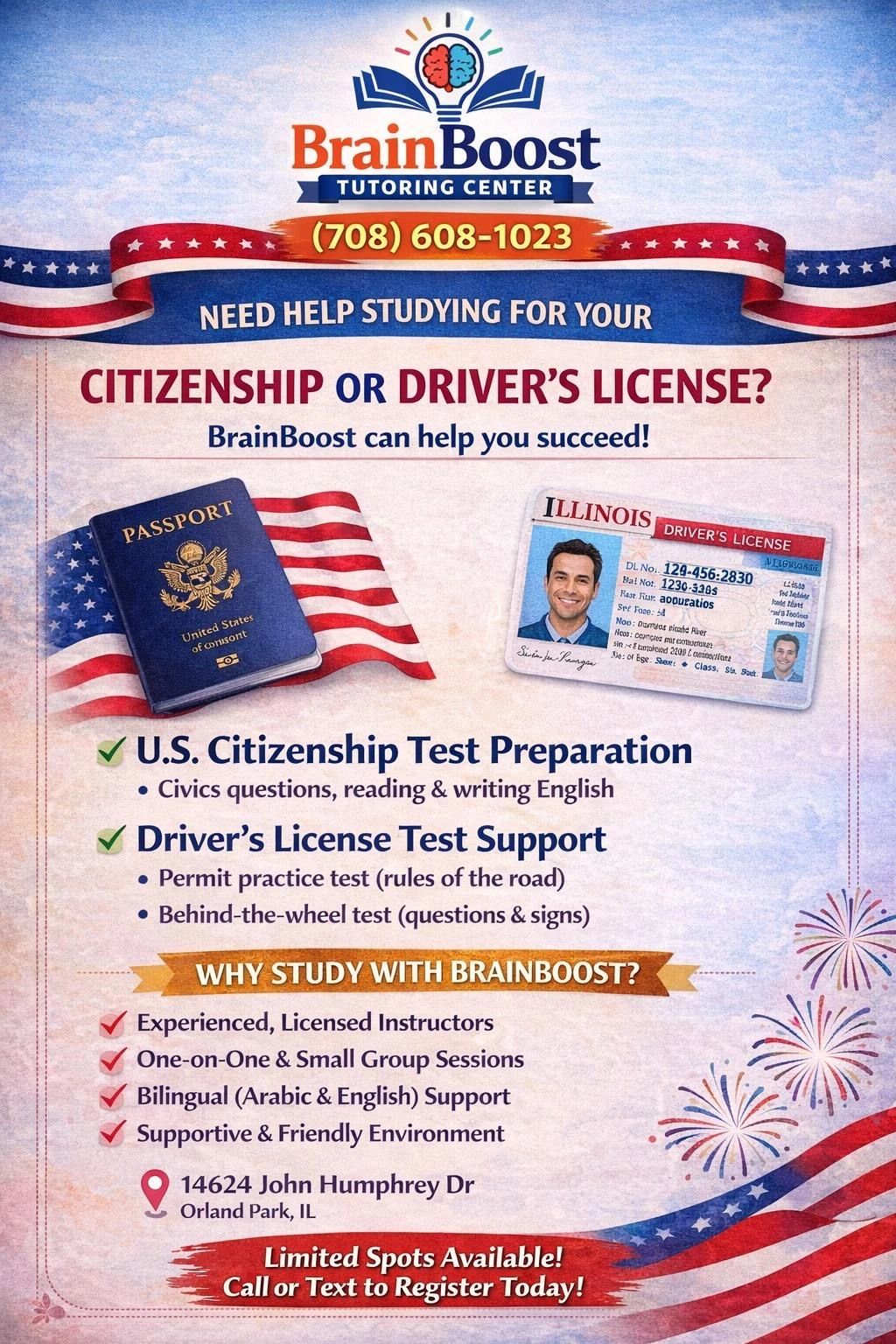 Citizenship or Driver’s License