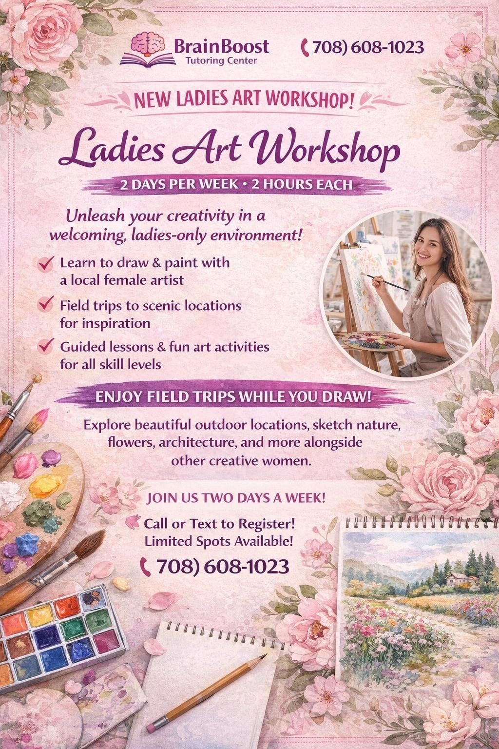 Ladies Art Workshop