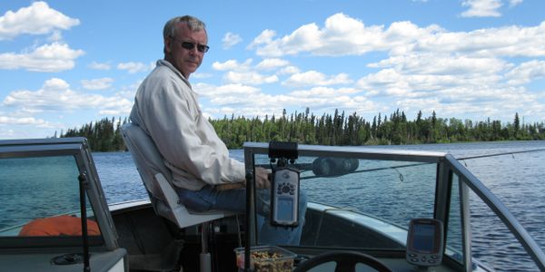 Terry on Besnard Lake, Saskatchewan