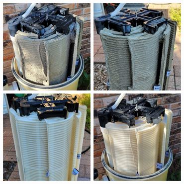 Pool Filter Clean