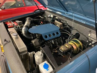 scout 800 ls engine bay