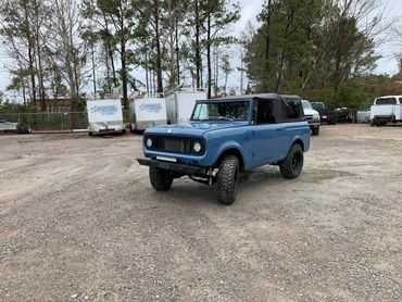 scout 800 LS swap