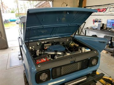 scout 800 LS swap