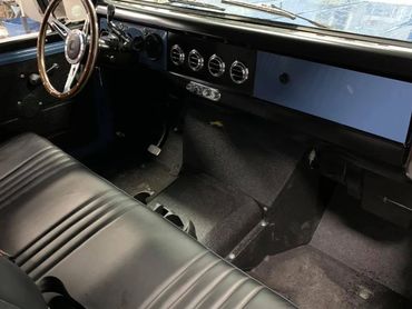 scout 800 dash ls swap truck