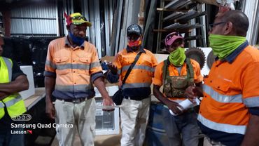 Anitua Construction get on board for World TB Day 2022 with B4HTB