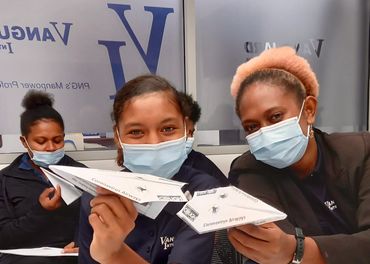 Vanguard International Staff enjoy the B4H World TB Day workplace workshop #airborne #WorldTBDay