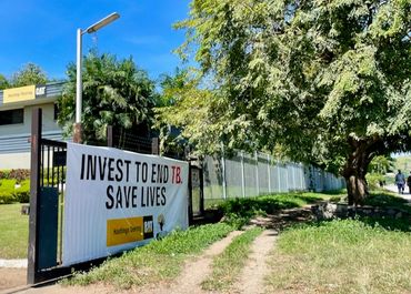 Our Sponsor Hastings Deering Puts on a TB Day carnival for staff and clients #InvestToEndTB