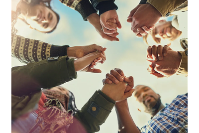 Get support from people around you when you need help.