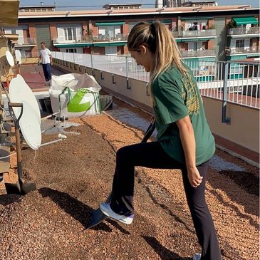 construccion cubiertas verdes