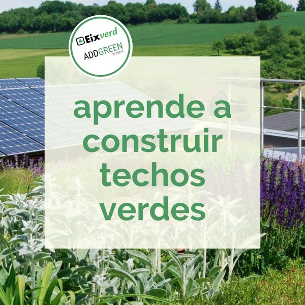 aprende cubiertas verdes