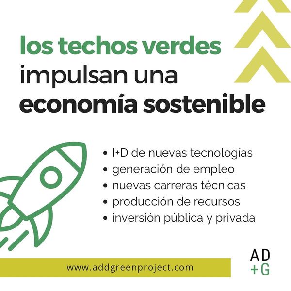 techos verdes economia sostenible