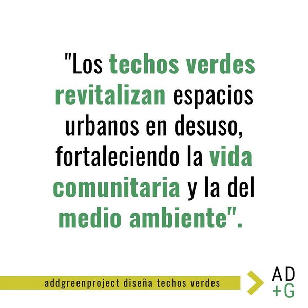 techos verdes revitalizan espacios