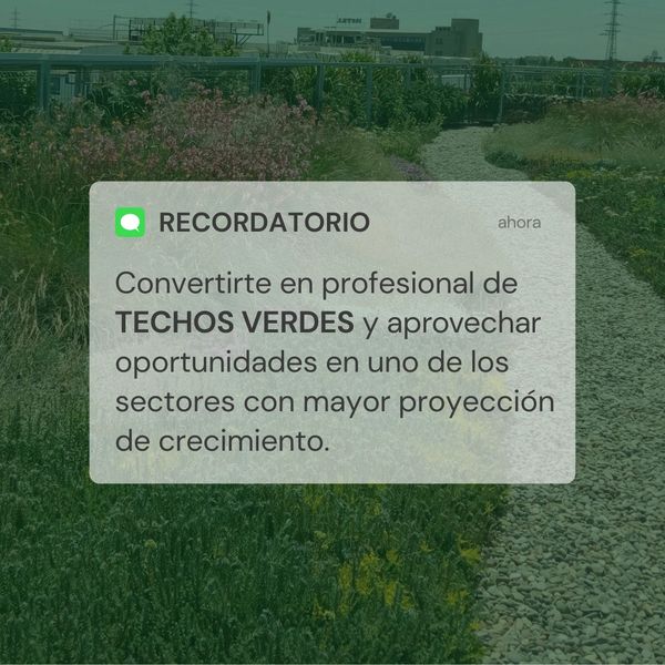 curso techos verdes